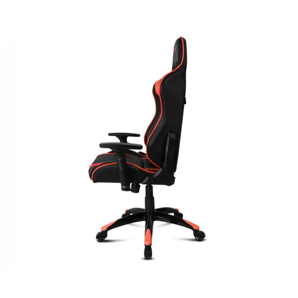 DRIFT - DR300 Silla para videojuegos de PC Asiento acolchado Negro, Rojo
