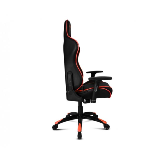 DRIFT - DR300 Silla para videojuegos de PC Asiento acolchado Negro, Rojo