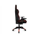 DRIFT - DR300 Silla para videojuegos de PC Asiento acolchado Negro, Rojo