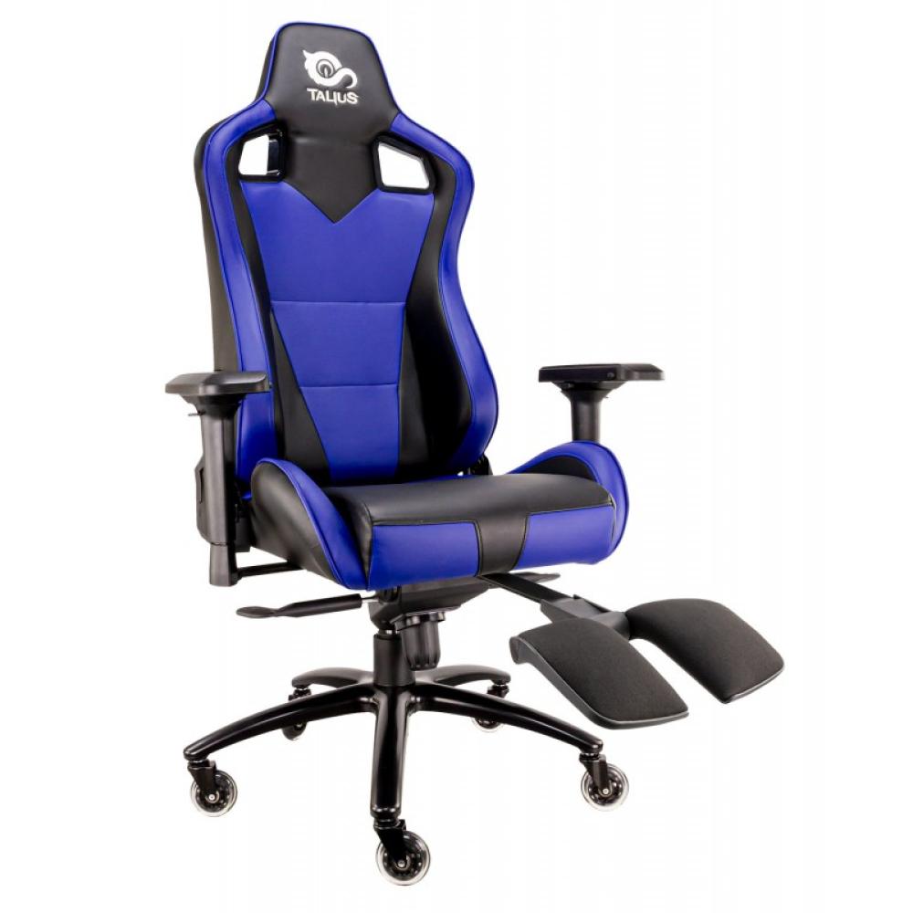 TALIUS - Caiman v2 Silla para videojuegos universal Asiento acolchado - TAL-CAIMAN-BLU