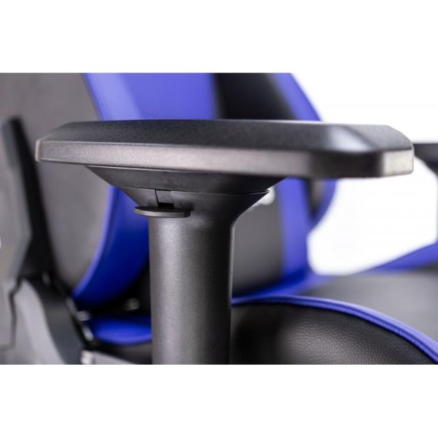 TALIUS - Caiman v2 Silla para videojuegos universal Asiento acolchado - TAL-CAIMAN-BLU