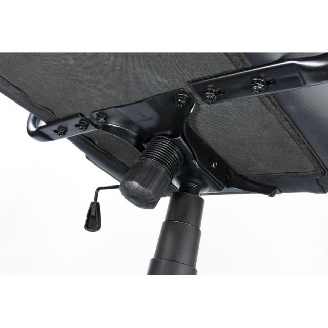 TALIUS - Silla Gecko gaming negra/amarilla, brazos fijos, butterfly, base nylon, ruedas nylon, gas cla