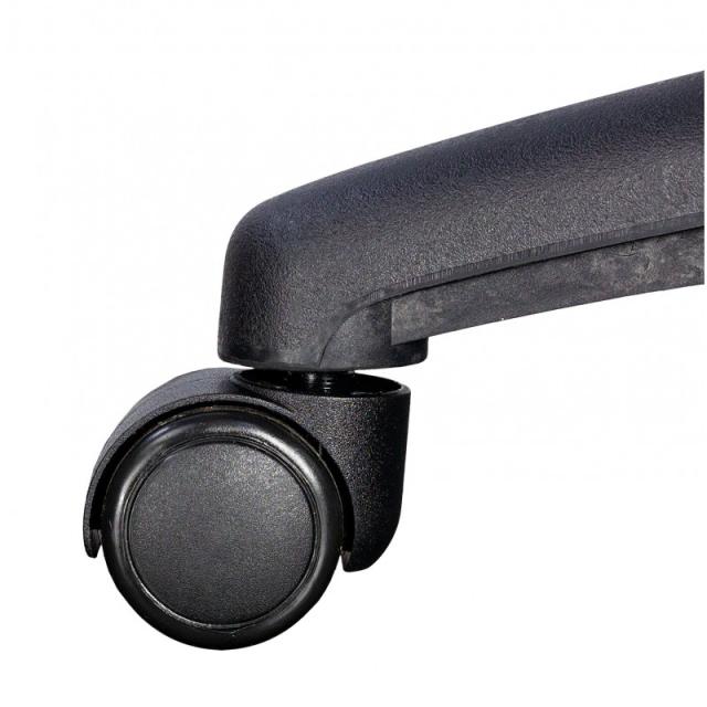 TALIUS - Silla Gecko gaming negra/amarilla, brazos fijos, butterfly, base nylon, ruedas nylon, gas cla