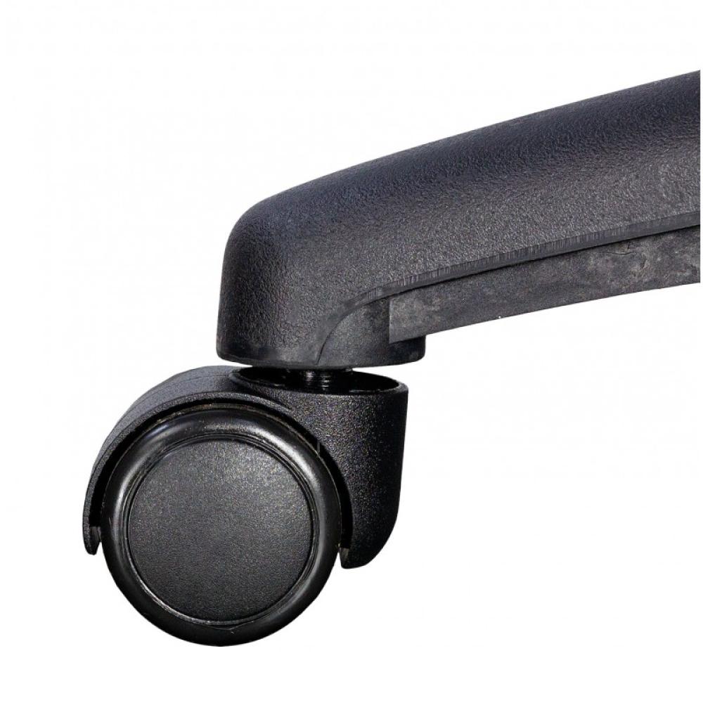 TALIUS - Silla Gecko gaming negra/amarilla, brazos fijos, butterfly, base nylon, ruedas nylon, gas cla