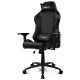 DRIFT - DR250 Silla para videojuegos de PC Asiento acolchado tapizado Negro, Carbono