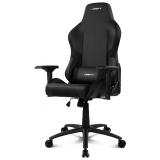 DRIFT - DR250 Silla para videojuegos de PC Asiento acolchado tapizado Negro, Carbono
