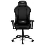 DRIFT - DR250 Silla para videojuegos de PC Asiento acolchado tapizado Negro, Carbono