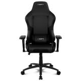 DRIFT - DR250 Silla para videojuegos de PC Asiento acolchado tapizado Negro, Carbono