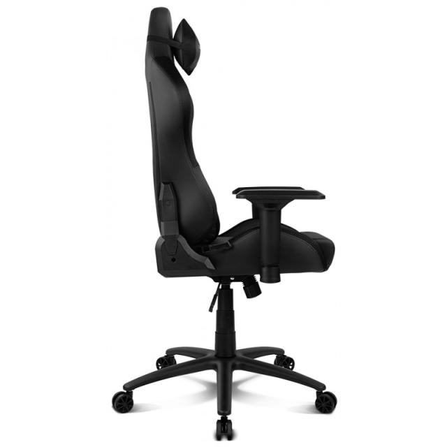DRIFT - DR250 Silla para videojuegos de PC Asiento acolchado tapizado Negro, Carbono