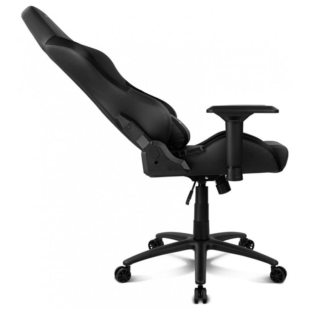DRIFT - DR250 Silla para videojuegos de PC Asiento acolchado tapizado Negro, Carbono