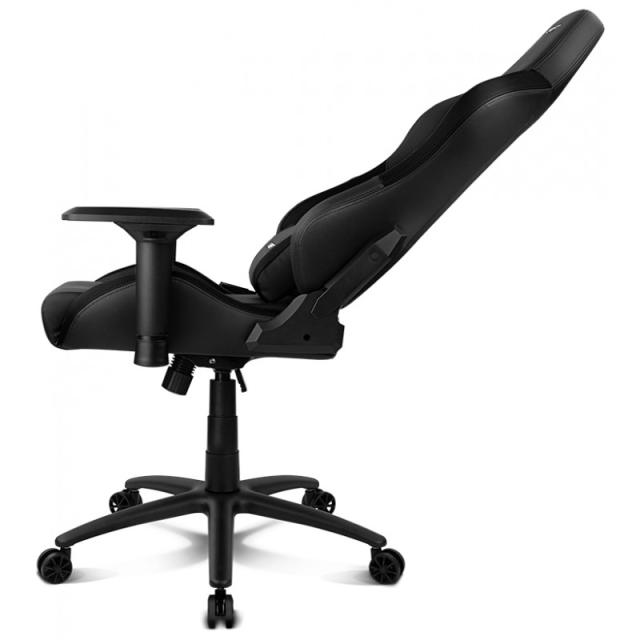 DRIFT - DR250 Silla para videojuegos de PC Asiento acolchado tapizado Negro, Carbono