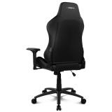 DRIFT - DR250 Silla para videojuegos de PC Asiento acolchado tapizado Negro, Carbono