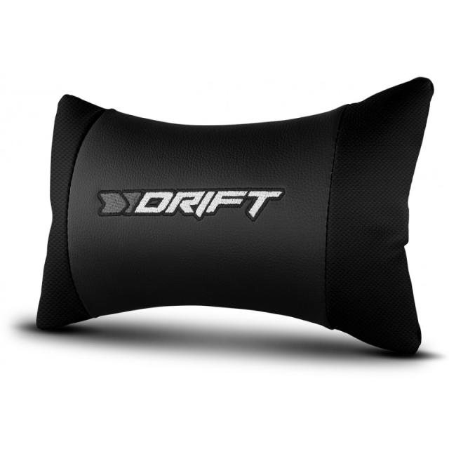 DRIFT - DR250 Silla para videojuegos de PC Asiento acolchado tapizado Negro, Carbono