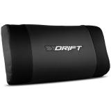 DRIFT - DR250 Silla para videojuegos de PC Asiento acolchado tapizado Negro, Carbono