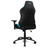 DRIFT - DR250 Silla para videojuegos de PC Asiento acolchado tapizado Negro, Azul