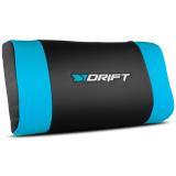 DRIFT - DR250 Silla para videojuegos de PC Asiento acolchado tapizado Negro, Azul