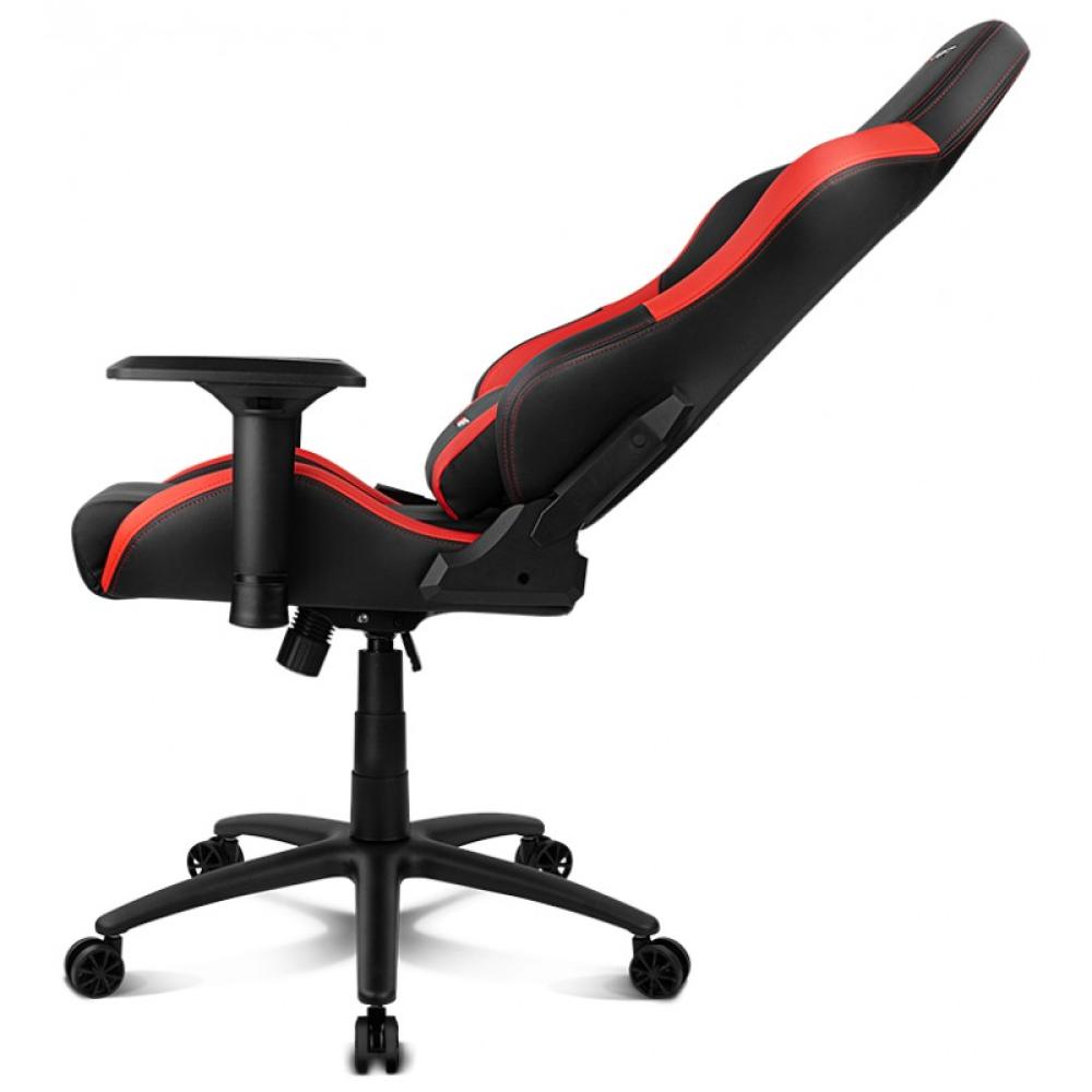 DRIFT - DR250 Silla para videojuegos de PC Asiento acolchado tapizado Negro, Rojo