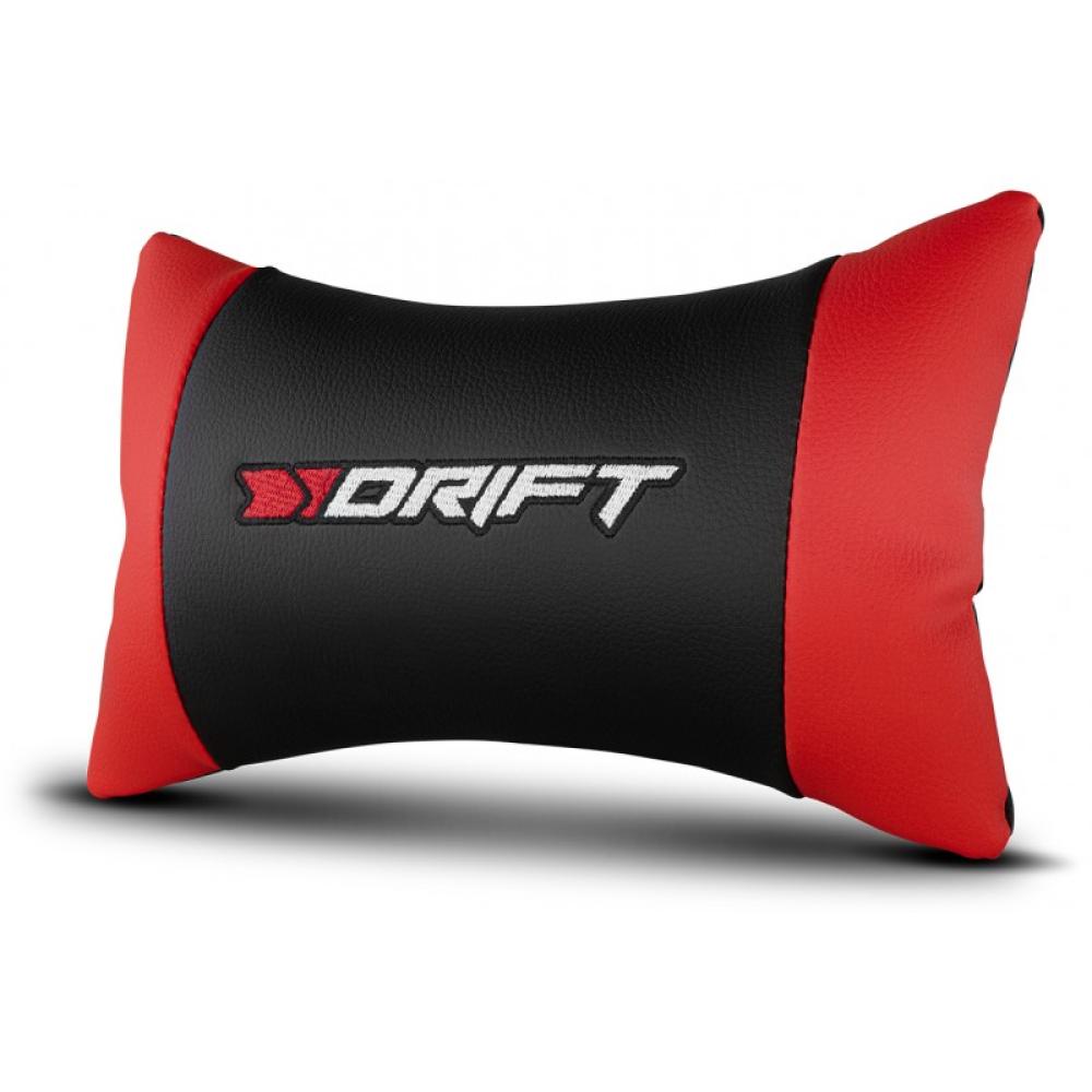 DRIFT - DR250 Silla para videojuegos de PC Asiento acolchado tapizado Negro, Rojo
