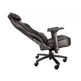 TALIUS - MAMUT Silla para videojuegos universal Asiento acolchado Negro, Rojo