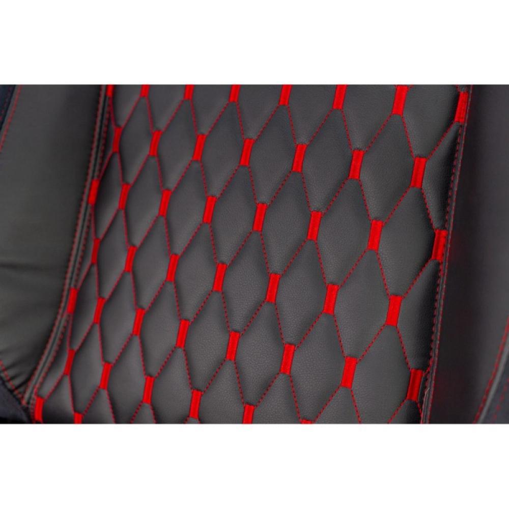 TALIUS - MAMUT Silla para videojuegos universal Asiento acolchado Negro, Rojo