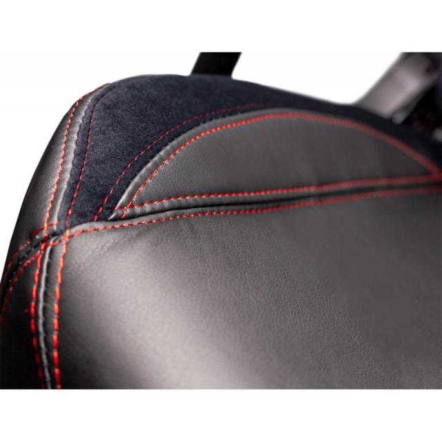 TALIUS - MAMUT Silla para videojuegos universal Asiento acolchado Negro, Rojo