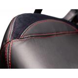 TALIUS - MAMUT Silla para videojuegos universal Asiento acolchado Negro, Rojo