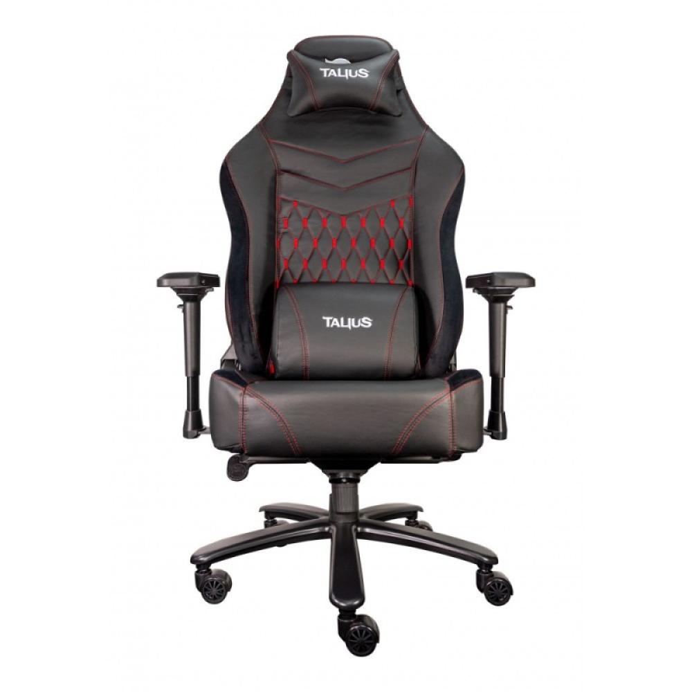 TALIUS - MAMUT Silla para videojuegos universal Asiento acolchado Negro, Rojo