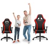 Sharkoon - Skiller SGS2 Jr. Silla para videojuegos universal Asiento acolchado Negro, Rojo