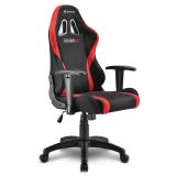 Sharkoon - Skiller SGS2 Jr. Silla para videojuegos universal Asiento acolchado Negro, Rojo