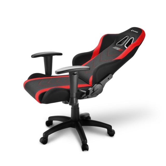 Sharkoon - Skiller SGS2 Jr. Silla para videojuegos universal Asiento acolchado Negro, Rojo