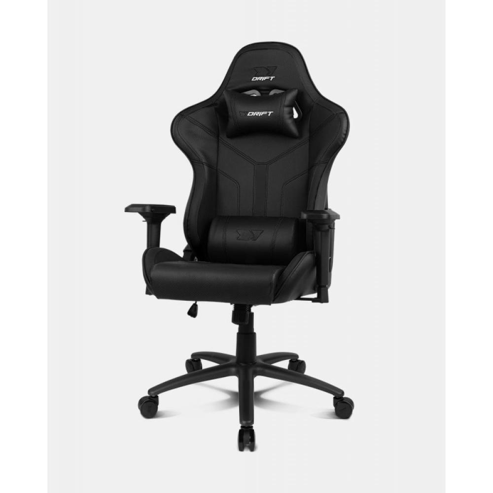 DRIFT - DR350 Butaca para jugar Asiento acolchado Negro