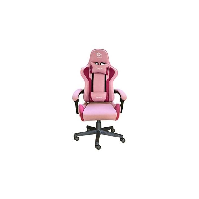 TALIUS - TAL-HORNET-PNK silla para videojuegos Silla para videojuegos universal Rosa