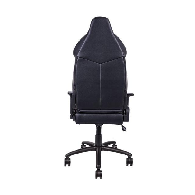 Thermaltake - GGC-VCO-BRLWDS-01 silla para videojuegos Butaca para jugar Asiento acolchado Negro, Rojo