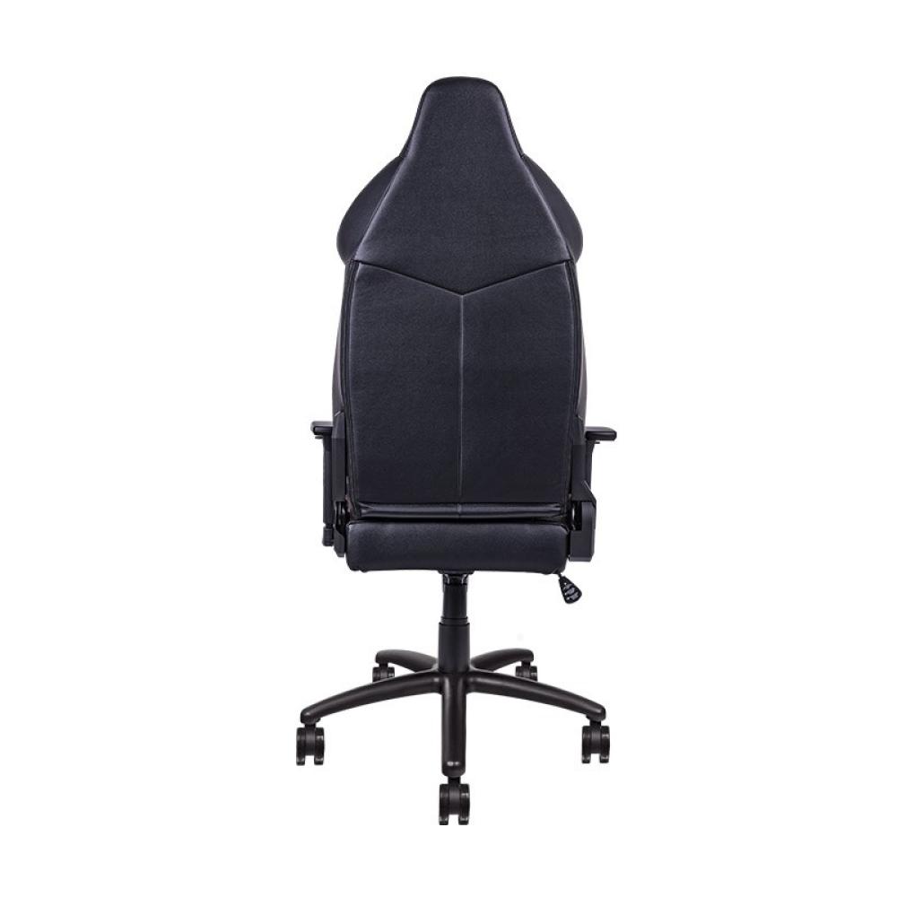 Thermaltake - GGC-VCO-BRLWDS-01 silla para videojuegos Butaca para jugar Asiento acolchado Negro, Rojo