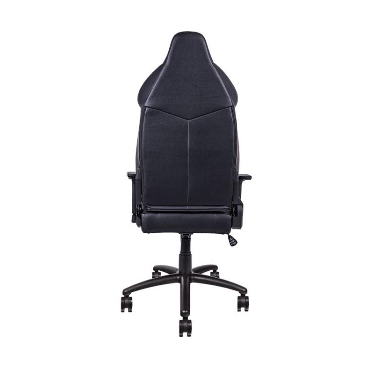 Thermaltake - GGC-VCO-BRLWDS-01 silla para videojuegos Butaca para jugar Asiento acolchado Negro, Rojo