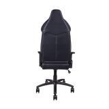Thermaltake - GGC-VCO-BRLWDS-01 silla para videojuegos Butaca para jugar Asiento acolchado Negro, Rojo