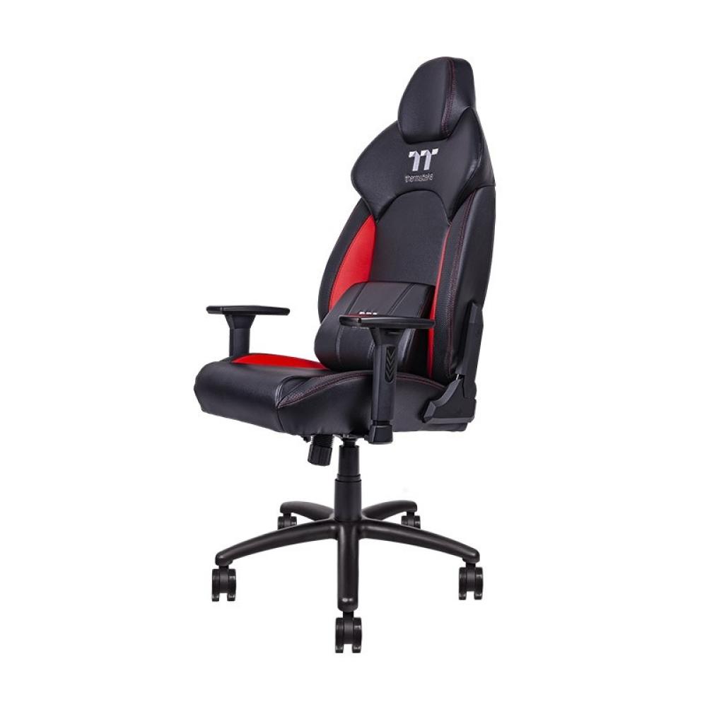 Thermaltake - GGC-VCO-BRLWDS-01 silla para videojuegos Butaca para jugar Asiento acolchado Negro, Rojo
