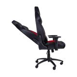 Thermaltake - GGC-VCO-BRLWDS-01 silla para videojuegos Butaca para jugar Asiento acolchado Negro, Rojo
