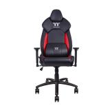 Thermaltake - GGC-VCO-BRLWDS-01 silla para videojuegos Butaca para jugar Asiento acolchado Negro, Rojo