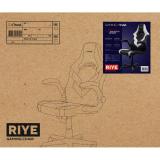 Trust - GXT 703W RIYE Silla para videojuegos universal Negro, Blanco
