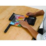 Fellowes - Neutrino A5/90 guillotina para papel 5 hojas