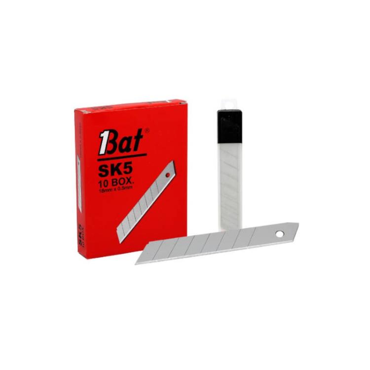 Bismark - BLISTER 10 CUCHILLAS ANCHAS DE 18 MM. ALTA CALIDAD BISMARK 319184