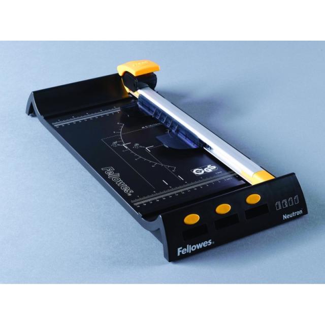 Fellowes - Neutron A4/120 guillotina para papel 10 hojas