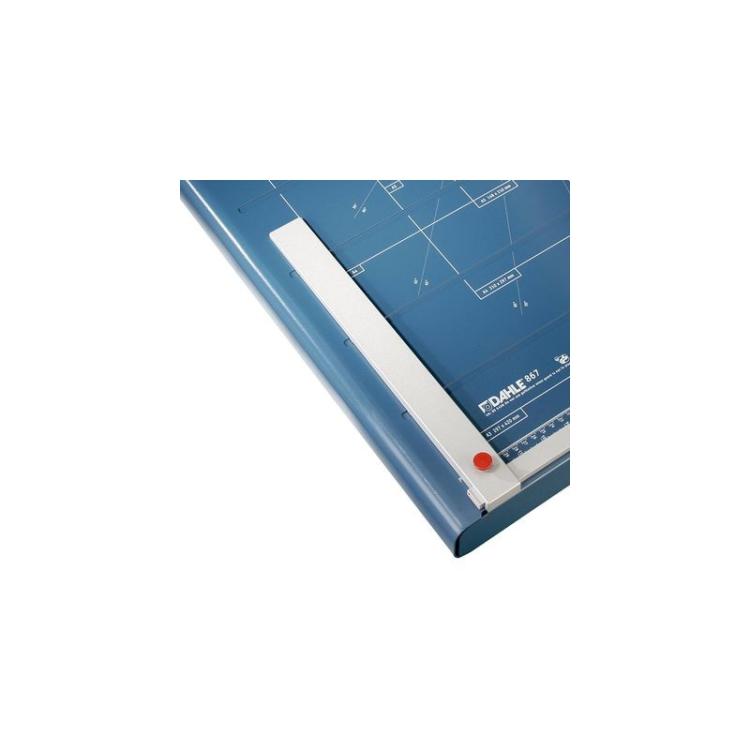 Dahle - 867 guillotina para papel 3,5 mm 35 hojas