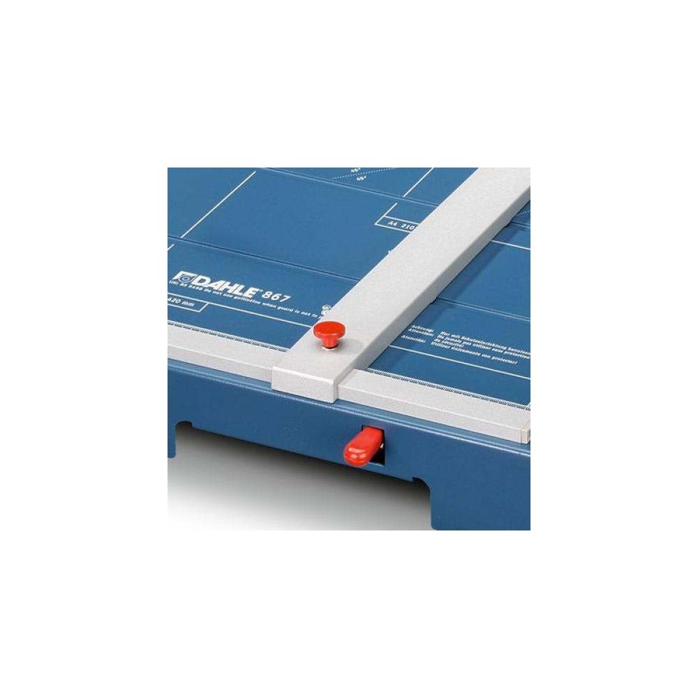 Dahle - 867 guillotina para papel 3,5 mm 35 hojas