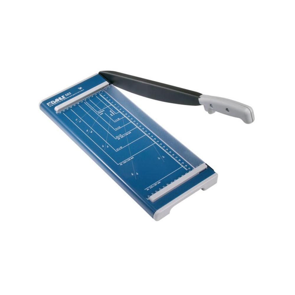 Dahle - 502 guillotina para papel 0,8 mm 8 hojas