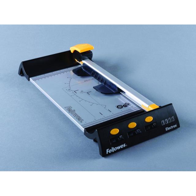 Fellowes - Electron A4/120 guillotina para papel 10 hojas
