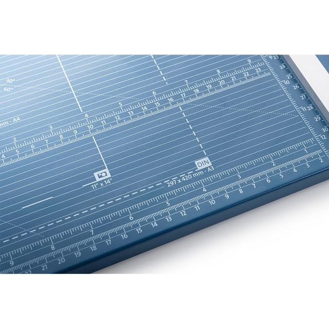 Dahle - 552 guillotina para papel 2 mm 20 hojas