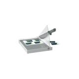 Leitz - 90190000 guillotina para papel 10 hojas