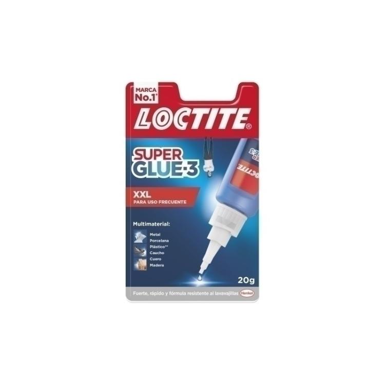 Loctite - PEGAMENTO INST.SUPER GLUE-3 20g